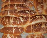 Sós kifli😊 recept fázis 6 fotója