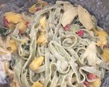 Foto del paso 7 de la receta: Pasta con manzana y mango