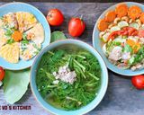 Hình bước làm 4 của món Mâm cơm đơn giản của mẹ