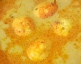 A picture of step 4 of Boiled Egg Malai Curry.