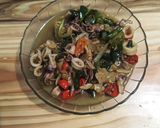 Foto langkah ke 5 dari resep Oseng Cumi Basah Cabai Ijo & Rawit.