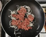 Foto del paso 2 de la receta: Papas Fritas con Carne Molida