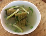 Hình bước làm 3 của món Cá thát lát nhồi mướp đắng