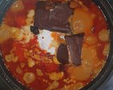 Foto langkah ke 6 dari resep Rendang Daging Sapi Kacang Merah Cabe Rawit.