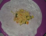 Foto langkah ke 4 dari resep Lumpia Mie Goreng sayur sederhana sat set bisa cemilan bisa lauk anak.