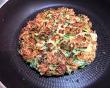 Japanese Spring Onion Okonomiyaki Pancake recipe step 4 photo