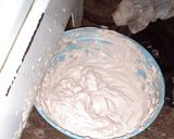 A picture of step 2 of Chocolate ice cream.