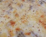 Une image de l'étape 6 de Gratin de cardon/potimarron.