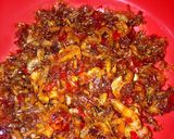 Foto langkah ke 2 dari resep Tempe goreng isi rebon pedas.