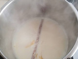 Arroz con leche (arroz integral, sin azúcar)