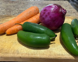 Foto del paso 1 de la receta: Cebollas encurtidas rápido!