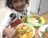 Foto langkah ke 5 dari resep 3. Gulai udang tahu sederhana.