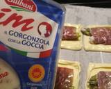 Antipasto di aspargi, prosciutto e zola recipe step 2 photo