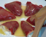 Foto del paso 2 de la receta: Pimientos del piquillo rellenos de fiambre de pavo trufado con pistachos