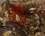 A picture of step 3 of Chilli corns.