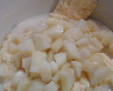 Kókuszos-körtés süti, gluténmentesen recept fázis 2 fotója