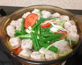 Hình bước làm 3 của món Canh Chả Cá Thác Lác