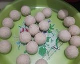 Foto langkah ke 4 dari resep Onde onde lembut dan kokoh.