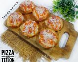 Foto langkah ke 6 dari resep Pizza Mini Teflon.