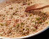 Foto del paso 12 de la receta Arroz caldoso con Pescado, Pulpitos y Calamar