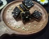 A picture of step 8 of Peanut Butter Chocolate Bars.