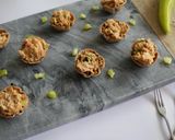 Foto del paso 5 de la receta: Tacitas de tortilla de harina rellenas de carne de Jaiba