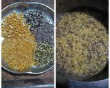A picture of step 1 of Dal Bafla.