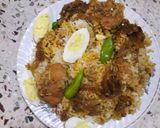 A picture of step 6 of Dum Biryani.