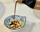蒜頭醬油野菇麵的食譜步驟3照片