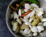 A picture of step 4 of Chicken biryani.