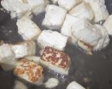 A picture of step 3 of Shahi paneer.