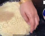 A picture of step 5 of Arabic Kunafeh.