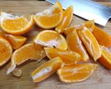 Foto del paso 1 de la receta: Bizcocho fácil de mandarinas de invierno