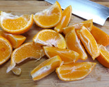 Foto del paso 1 de la receta: Bizcocho fácil de mandarinas de invierno