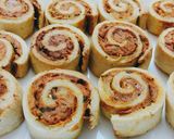 A picture of step 5 of Pinwheel Samosa.