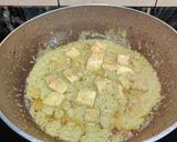 A picture of step 6 of Broccoli sauce paneer.