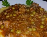 Foto del paso 11 de la receta: Polenta con salsa y carne picada