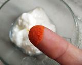 A picture of step 2 of Fruits shrikand 😍.