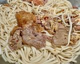 烤鴨拌麵 / 清冰箱料理的食譜步驟3照片