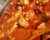 Foto del paso 2 de la receta: Tallarines al huevo con pollo al disco