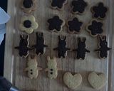 รูปขั้นตอนการทำที่ 10 ของ Curse butter cookies 🎀