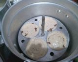 A picture of step 4 of Sprouts Idli.