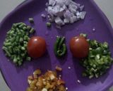 A picture of step 1 of Healthy Veg Daliya.