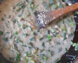 Foto del paso 4 de la receta: Marucha al verdeo gratinada con zanahoria, apio y parmesano