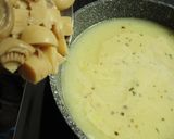 Foto langkah ke 3 dari resep Sup Bawang Jamur dengan Krim jagung.