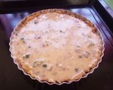 Foto del paso 4 de la receta: Tarta o quiche con corteza de papa