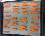 Foto del paso 3 de la receta: Batata al horno con huevo duro