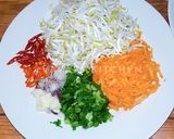 Foto langkah ke 1 dari resep Tahu Isi Sayuran.
