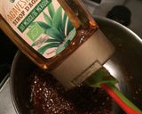 A picture of step 4 of Walnut miso (vegan).