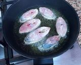 Foto del paso 6 de la receta: Jureles blancos de roca en escabeche de fish masala